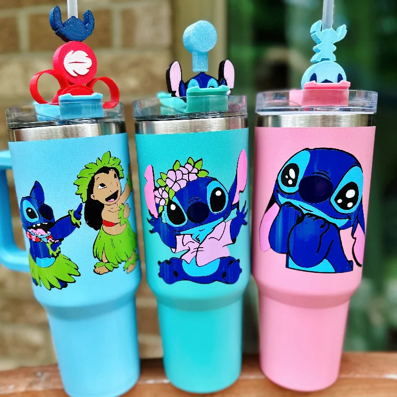Tumbler Deals 626 Character Inspired Characters on 40 oz Quencher Inspired Stainless Steel Tumbler Tumbler Deals 626 Character Inspired Characters on 40 oz Quencher Inspired Stainless Steel Tumbler