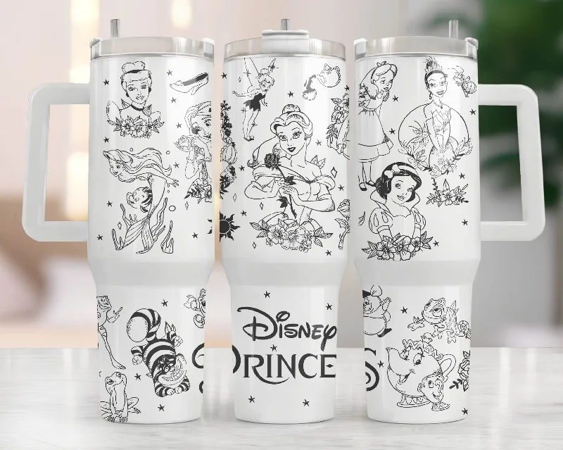 Unique Drinkware Gifts Princess 40oz Tumbler Quencher Tumbler Wrap, Cartoon Tumbler Wrap, Princess Tumbler, Princess 40z Tumbler Wrap PNG,Png Download Unique Drinkware Gifts Princess 40oz Tumbler Quencher Tumbler Wrap, Cartoon Tumbler Wrap, Princess Tumbler, Princess 40z Tumbler Wrap PNG,Png Download