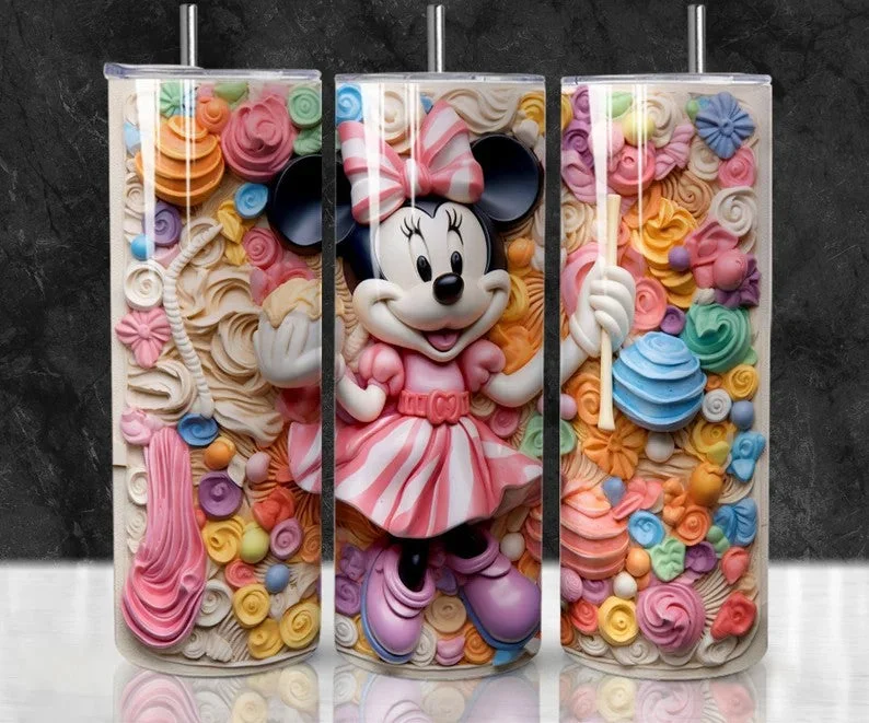 Limited-Time Drinkware Discounts 3D Cartoon Tumbler Wrap Design Png, 3D Snack Tumbler, 3D Minnie tumbler,20oz Sublimation Straight, 20 oz Tumbler Digital, 3D Wrap, Png Limited-Time Drinkware Discounts 3D Cartoon Tumbler Wrap Design Png, 3D Snack Tumbler, 3D Minnie tumbler,20oz Sublimation Straight, 20 oz Tumbler Digital, 3D Wrap, Png
