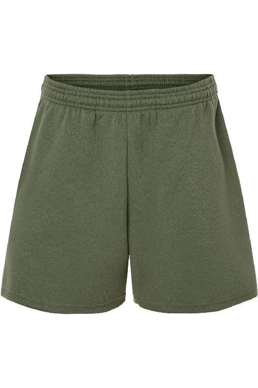 Fresh Styles, Fresh Deals BELLA + CANVAS Women´s Cutoff Fleece Shorts