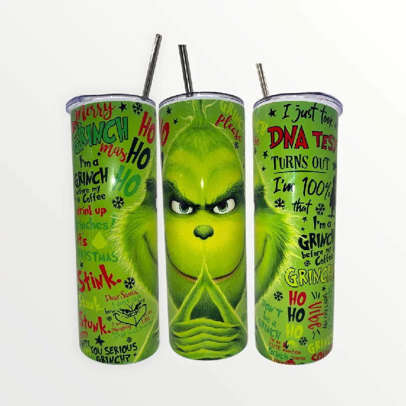 Insulated Tumblers The Grinch 20/30oz Insulated Skinny Tumbler