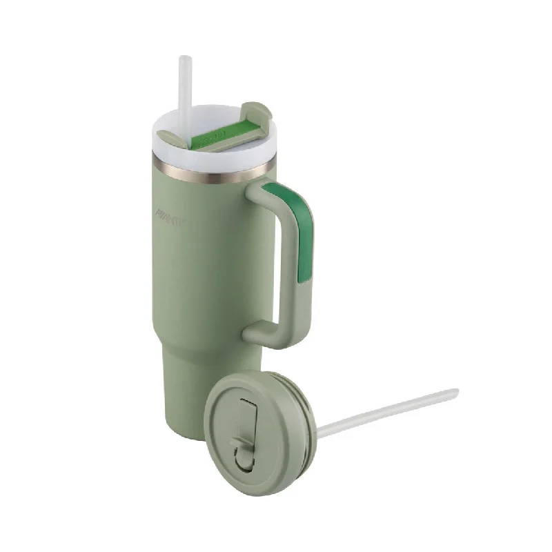 Tumbler Deals Avanti HydroQuench Insulated Tumbler with Two Lids - Agave