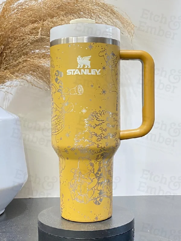 Huge Discounts This Week Winnie Stanley Adventure Quencher 40 oz tumbler