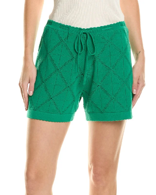 Bold Silhouette Ramy Brook Oakley Pointelle Short