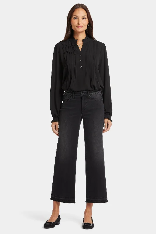 Special Occasion Wear Teresa Wide Leg Ankle Jeans - Crosswinds