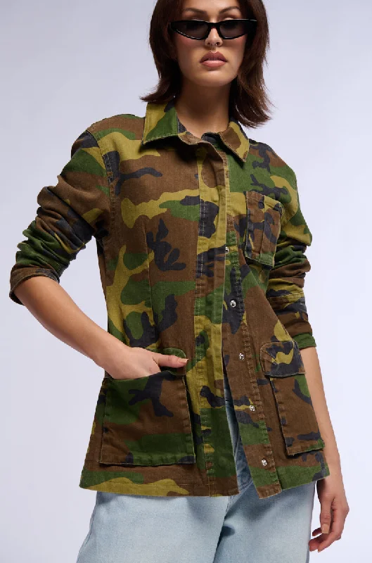 Exclusive Sale CASSIO GREEN ARMY BOMBER