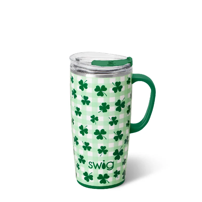 Tumblers Offer Shamrock The Block 22oz Travel Mug