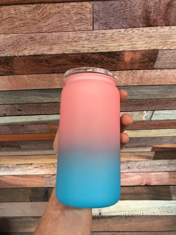 Light Pink/Light Blue