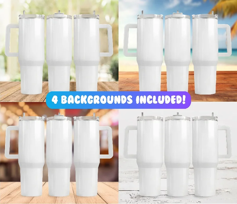 Holiday Drinkware Gifts 40 oz Tumbler Mockup Add Your Own Background 40oz Quencher Mockup PSD Smart Object Mockup Full Wrap Mockup 4 Backgrounds Included Holiday Drinkware Gifts 40 oz Tumbler Mockup Add Your Own Background 40oz Quencher Mockup PSD Smart Object Mockup Full Wrap Mockup 4 Backgrounds Included