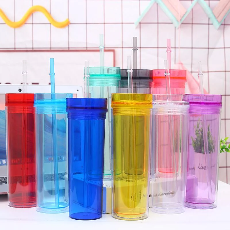 Insulated Mugs Discount 16 oz Colored Acrylic Tumbler