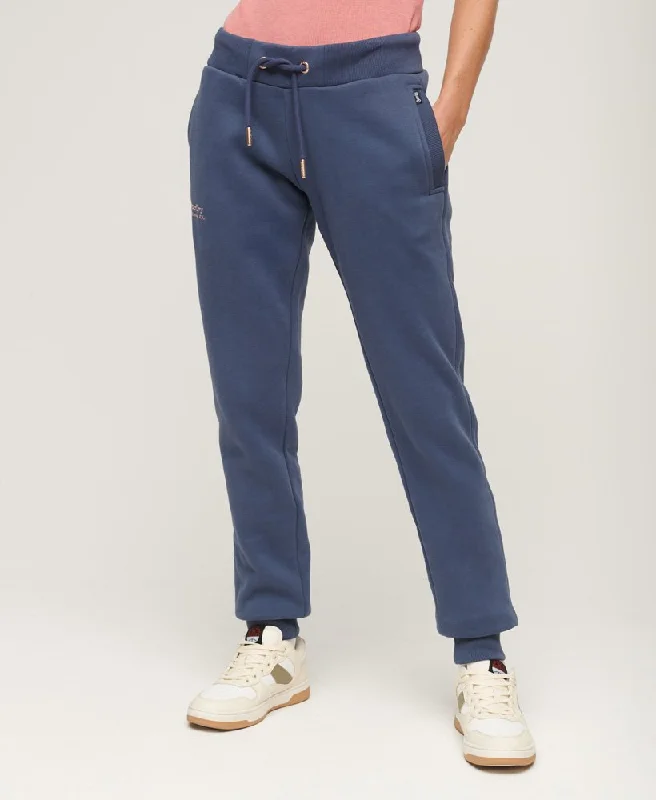 Vintage Style Clothing Sale Essential Logo Joggers | Mariner Navy