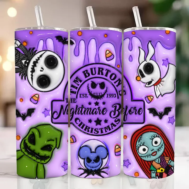 Eco-Friendly Drinkware Inflated Cartoon Halloween Tumbler Design Png, 3D Spooky Vibes Tumbler Wrap, 20oz Sublimation, 3D Nightmare Scary Tumbler Wrap, Boo Bash Eco-Friendly Drinkware Inflated Cartoon Halloween Tumbler Design Png, 3D Spooky Vibes Tumbler Wrap, 20oz Sublimation, 3D Nightmare Scary Tumbler Wrap, Boo Bash