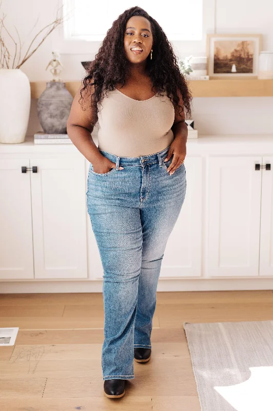 Final Clearance Monroe High Rise Classic Bootcut Jeans - Judy Blue