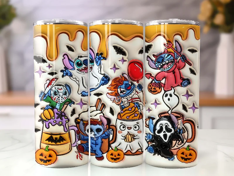 Christmas Drinkware Sale Inflated Stitch Halloween Tumbler Design Png, 3D Spooky Vibes Tumbler Wraps 20oz Skinny Sublimation Digital Downloads 3D Puffy Design Christmas Drinkware Sale Inflated Stitch Halloween Tumbler Design Png, 3D Spooky Vibes Tumbler Wraps 20oz Skinny Sublimation Digital Downloads 3D Puffy Design