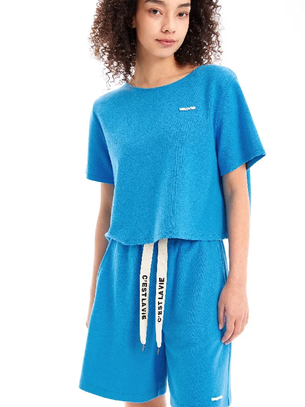 Evening Looks Sea Salt Shorts