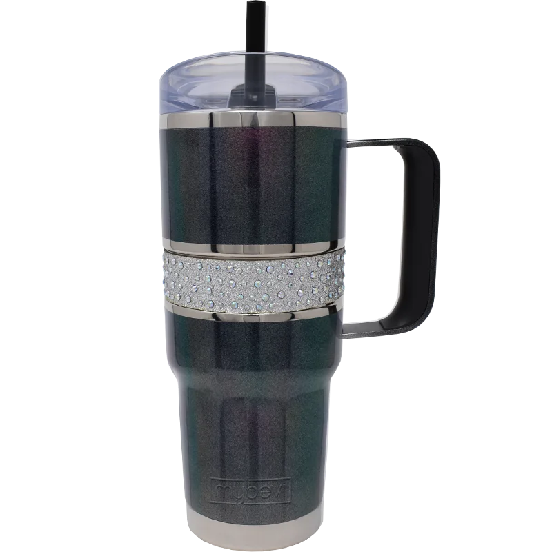 Popular Collection 32 oz Hollywood Hydration Mug | Tumbler with Straw and Handle