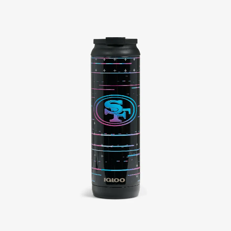 Massive Savings NFL Neon San Francisco 49ers 20 Oz Flip ‘n’ Sip Tumbler