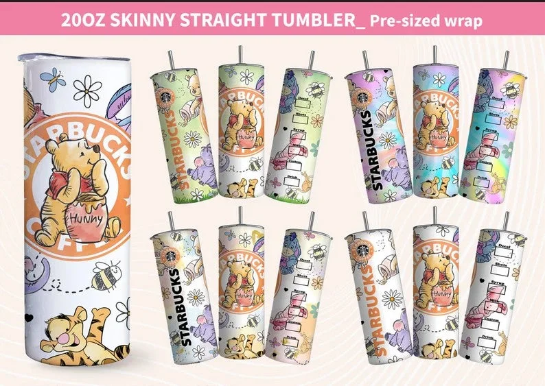Drinkware Gifts For Friends Bundle Winnie The Pooh Tumbler PNG, Spring Cartoon Tumbler Wrap, cartoon bundle tumbler, Tumbler wrap, 20oz Skinny Tumbler, Drinkware Gifts For Friends Bundle Winnie The Pooh Tumbler PNG, Spring Cartoon Tumbler Wrap, cartoon bundle tumbler, Tumbler wrap, 20oz Skinny Tumbler,