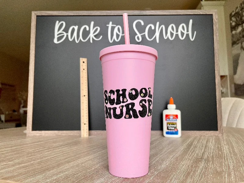 Discount Tumblers School Nurse Matte Tumbler