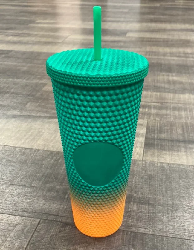 Green/Orange Ombre