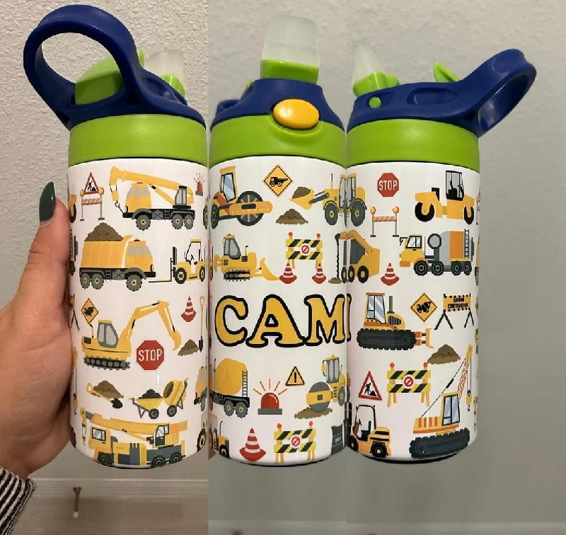 Best-Sellers Construction Vehicles 12 oz Tumbler