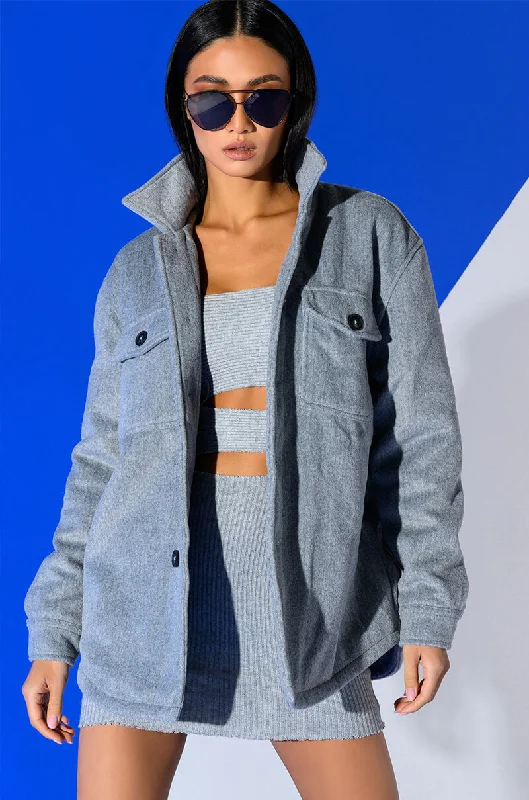 Last Chance Sale COMFY CLASSICS LINED SHACKET