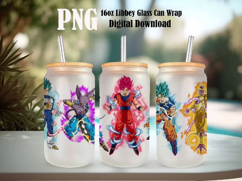 Drinkware Sets Dragon Ball 16oz Glass Can PNG, Manga Tumbler, Comics Tumbler Designs Drinkware Sets Dragon Ball 16oz Glass Can PNG, Manga Tumbler, Comics Tumbler Designs