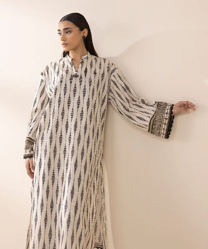 Seasonal Sale Printed Cambric Shirt