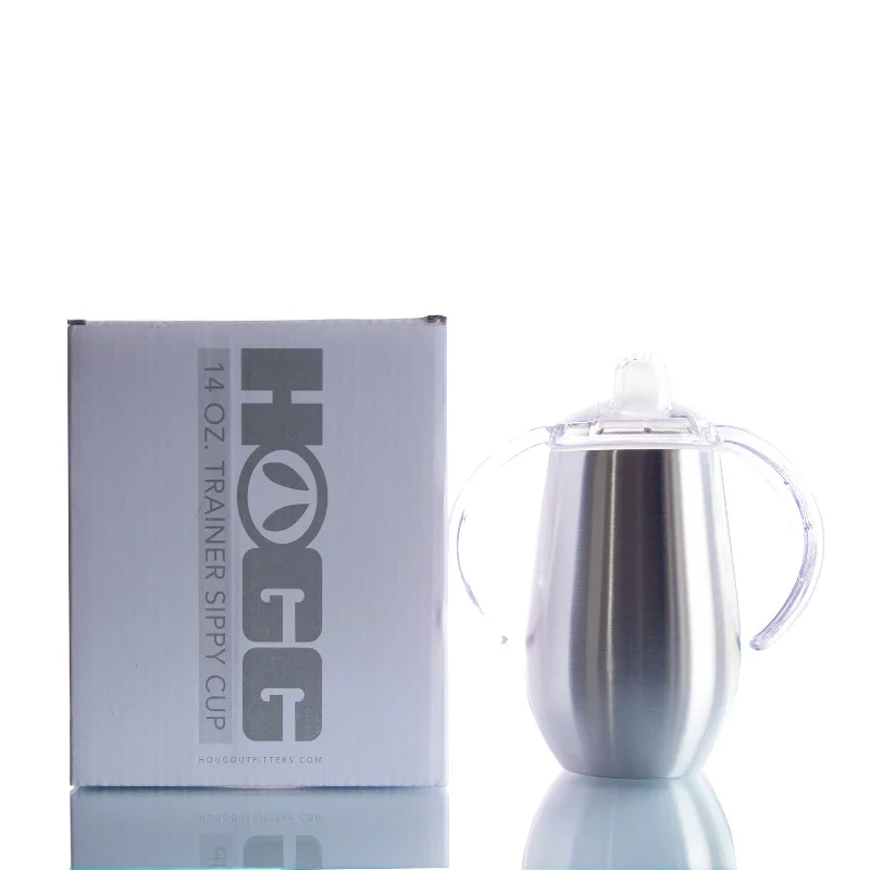 Eco-Friendly Drinkware Sale 14oz TRAINER SIPPY CUP