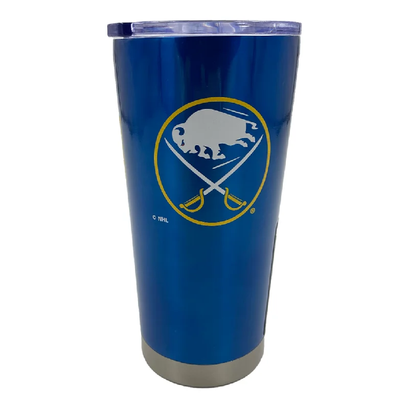 Thoughtful Drinkware Gifts Buffalo Sabres Royal Blue 20oz Ultra Tumbler