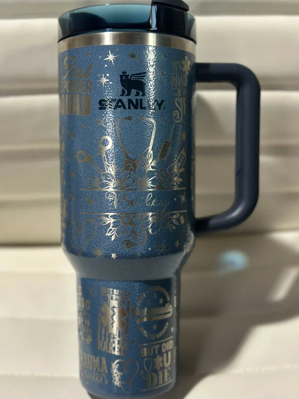 Stainless Steel Cups EMS Paramedic Tumbler | 40 oz Stanley | Laser Engraved