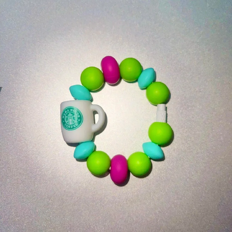 Decorative Drinkware Sale Mama Needs Coffee Tumbler Charm