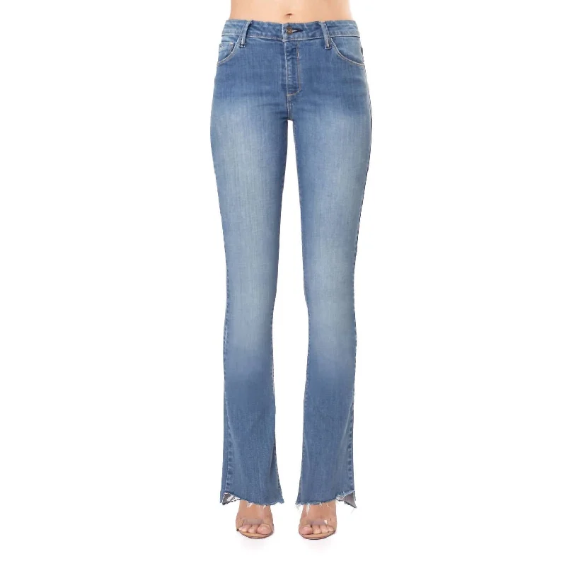 Relaxed Style Starlet Denim Jean In Hotel California