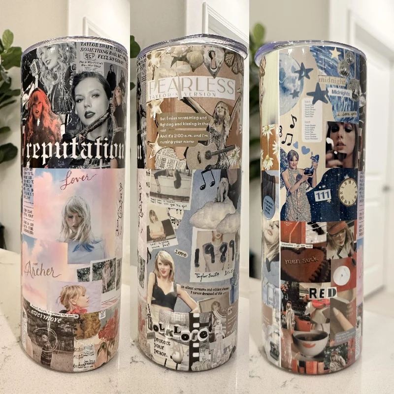 Trendy Fashion Sale Taylor Swift Album Cover Fan Art Alternate 20 oz Tumbler