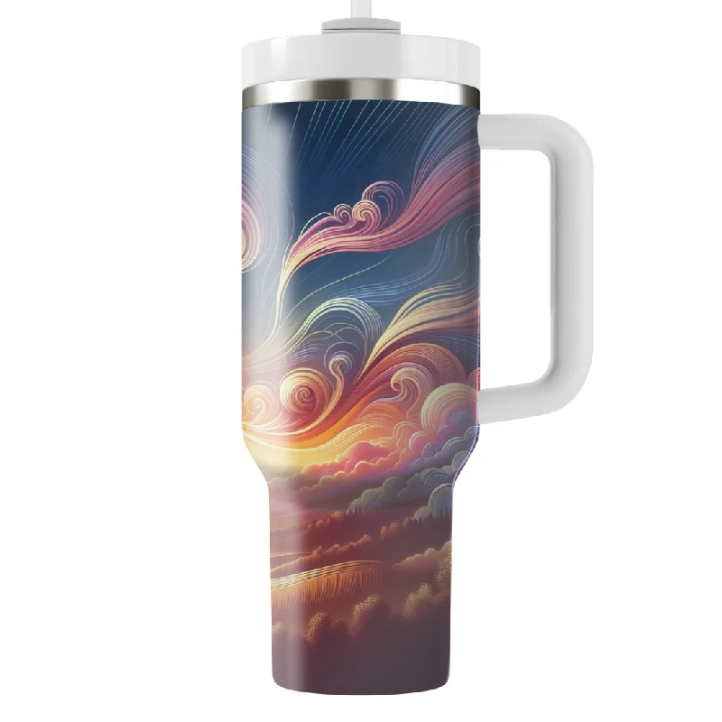 Flash Sale Now Radiant Horizon New Year’s Awakening Tumbler With Handle