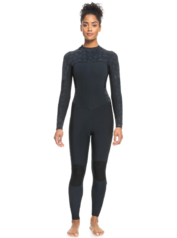 Special Offers, Don't Miss 3/2mm Swell Series Back Zip Wetsuit - Black