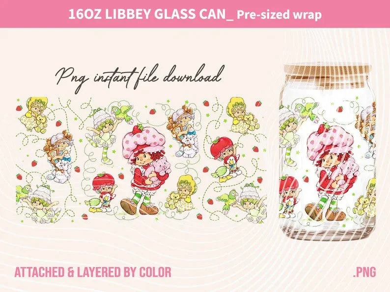 Sustainable Drinkware Vintage 80s Cartoon Coffee PNG, 16oz Can Glass Wrap PNG, Retro Strawberry Tumbler, 80s cartoons, Retro 80s cartoons Tumbler Wrap Sustainable Drinkware Vintage 80s Cartoon Coffee PNG, 16oz Can Glass Wrap PNG, Retro Strawberry Tumbler, 80s cartoons, Retro 80s cartoons Tumbler Wrap