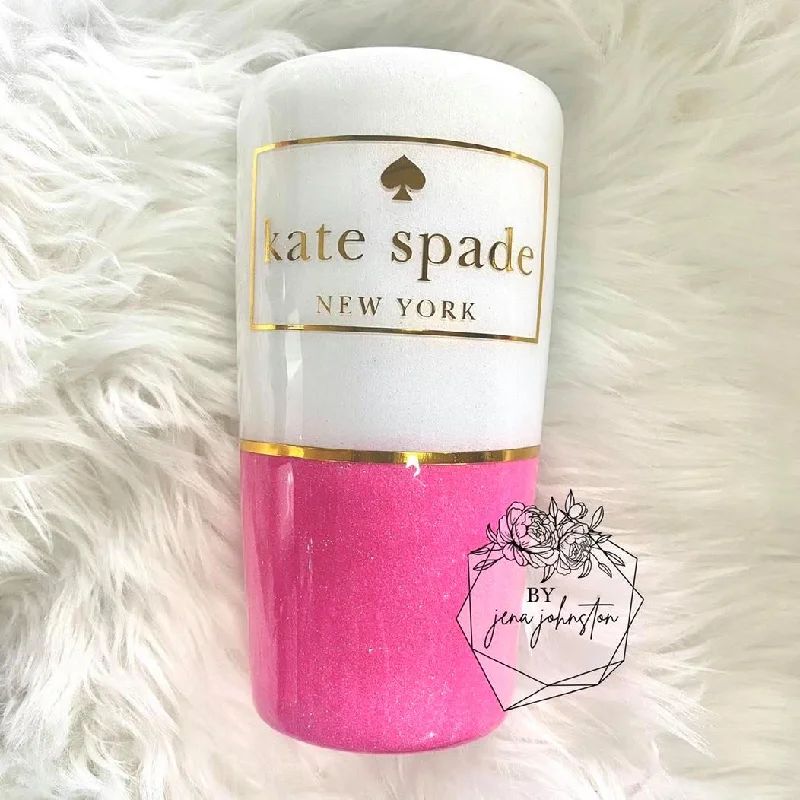 Latest Fashion K.ate S.pade Epoxy Tumbler
