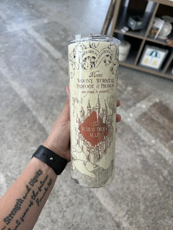 Big Savings Wizard Map Tumbler