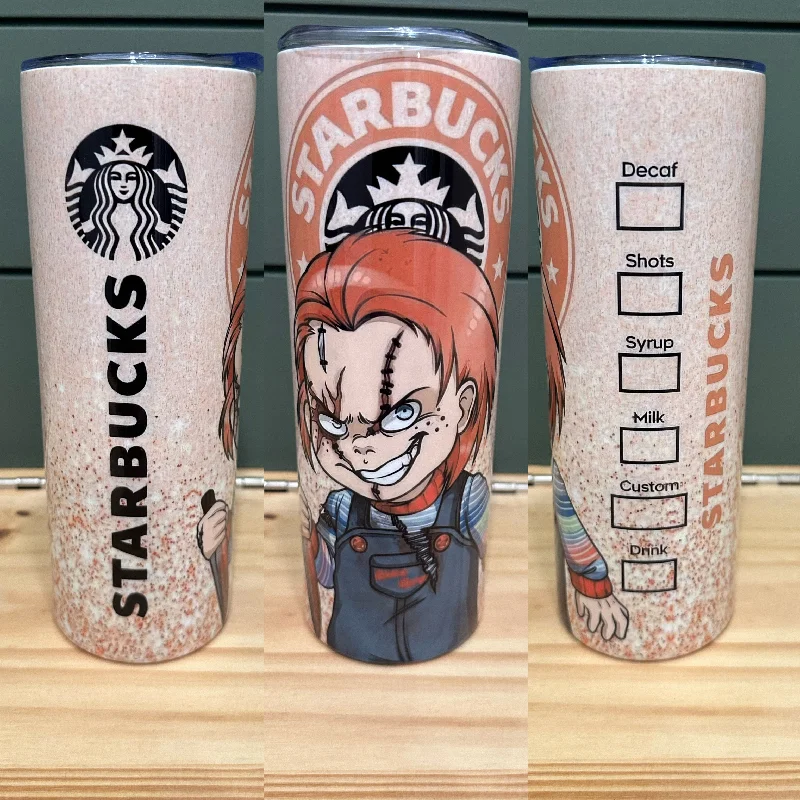 Enjoy Discount Chucky Starbucks 20oz Tumbler