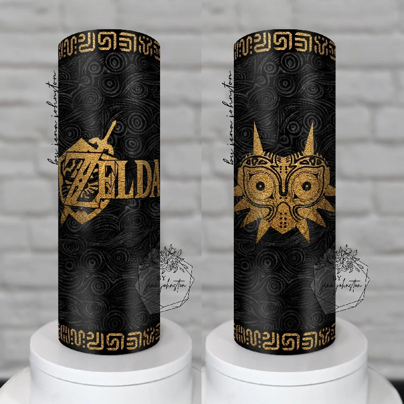 Huge Price Cut Zelda Majora's Mask Epoxy Tumbler