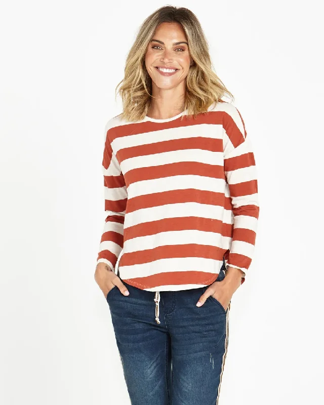 Durable Fashion Picks Betty Basics Jessie Long Sleeve Tee