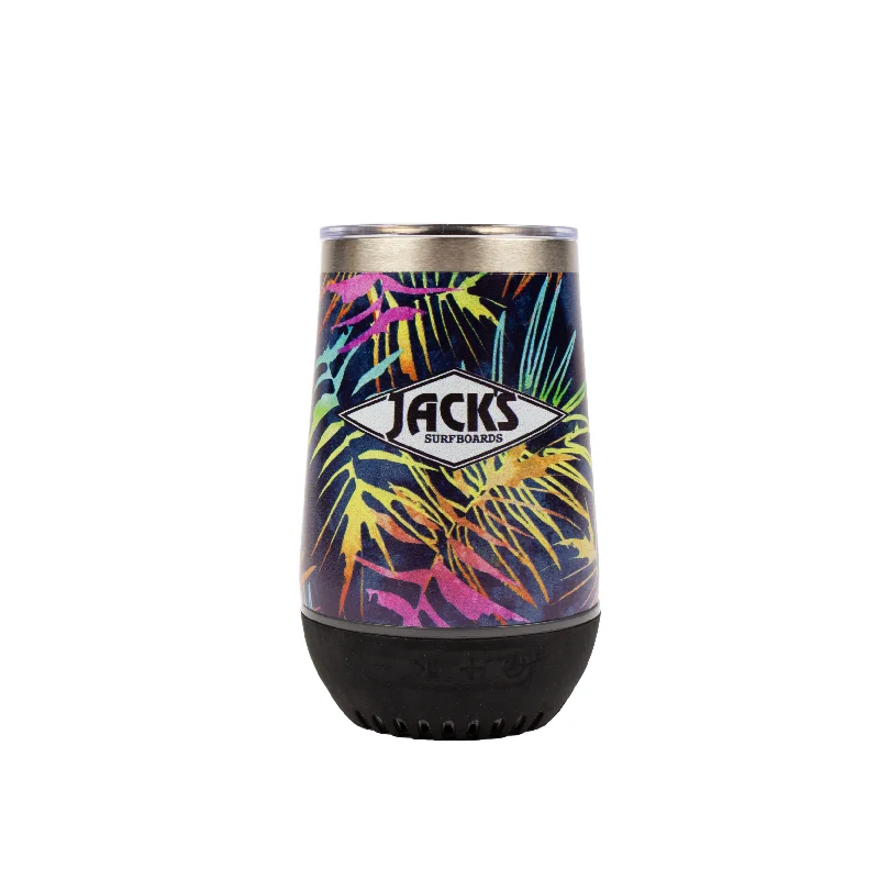 Gift Ideas Bluetooth Tortola Wine tumbler 12oz
