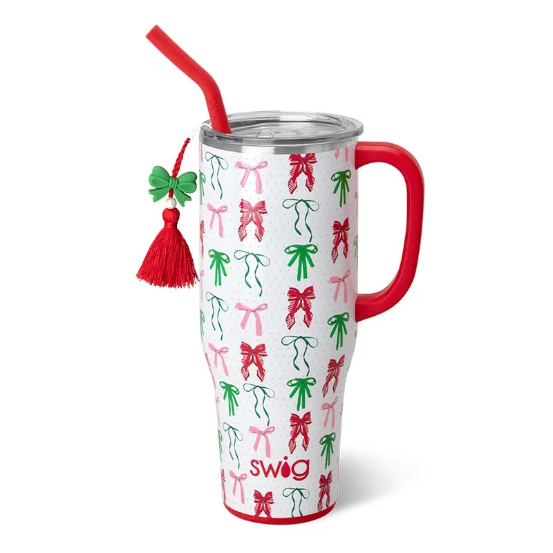 Travel Tumblers Sale Ribbons And Bows 40oz Mega Mug