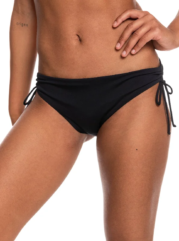 Huge Savings On Parisian Styles Beach Classics Hipster Bikini Bottoms - Anthracite