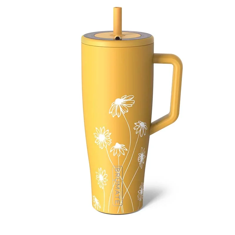 Insulated Drinkware Deals 40oz Era Handled Tumbler in SunDaisy