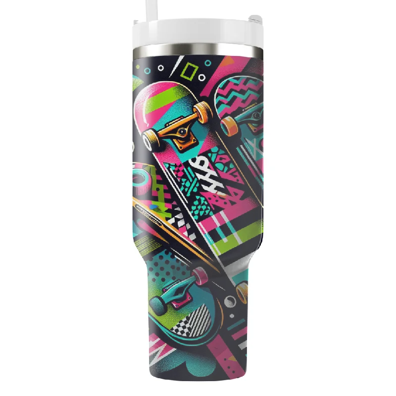 Final Sale Radical Retro Tumbler With Handle