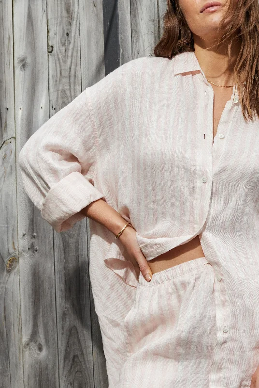 Feminine Charm Farrelly Shirt