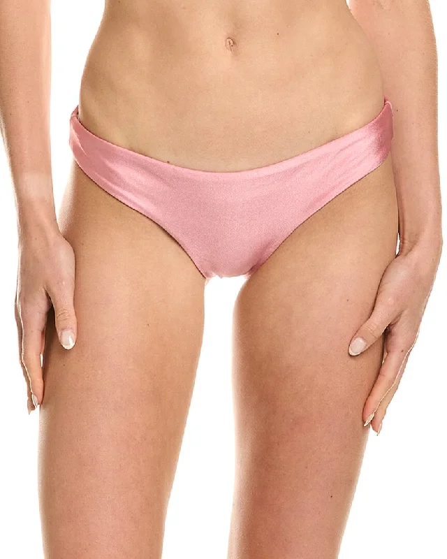 Effortless Style PQ Swim Basic Ruched Teeny Bikini Bottom