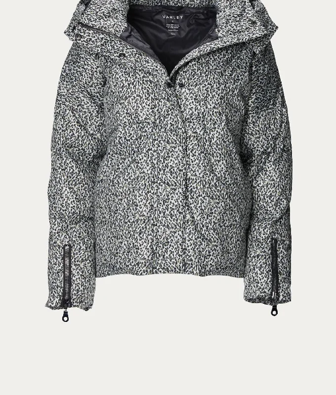 Celebrate With Big Savings Carmeline Jacket In Micro Abstract Leopard
